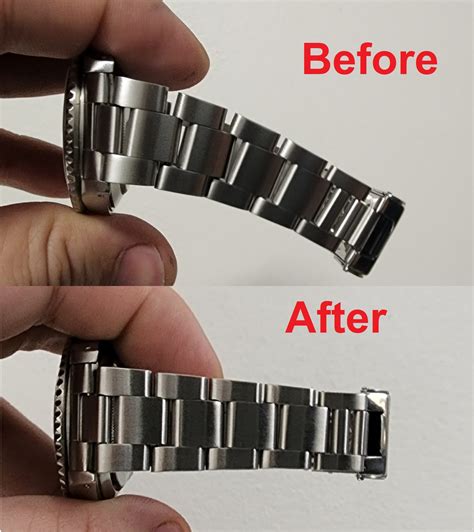 how to repair a rolex bracelet.